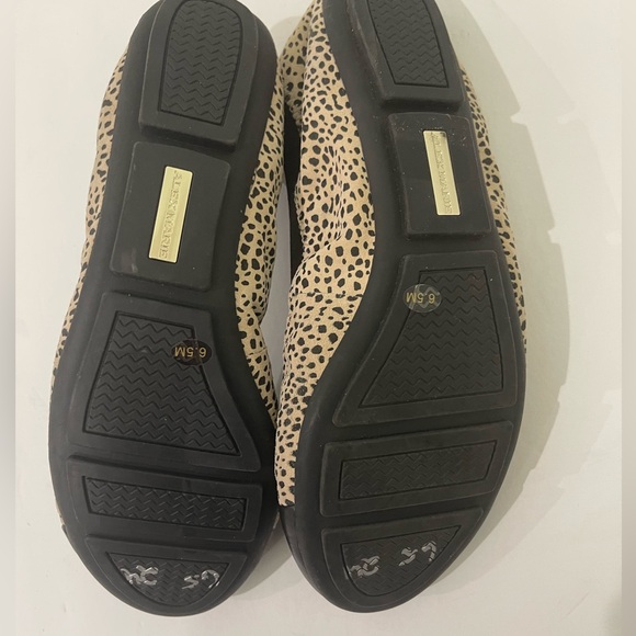 Alex Marie leopard print ballet flats size 6.5 - Picture 2 of 8